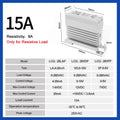 LCTC Voltage Regulator 0-10V 4-20mA 0-5V Single-phase Solid State Voltage Regulator Relay 10a15a25a40a