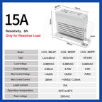 LCTC Voltage Regulator 0-10V 4-20mA 0-5V Single-phase Solid State Voltage Regulator Relay 10a15a25a40a