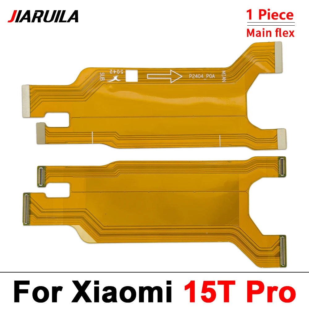NEW Main FPC Board Connect Mainboard Flex Cable Ribbon Repair Part For Xiaomi Mi 14 15 14T 15T Pro 14 Ultra