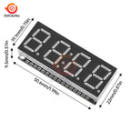 HT16K33 0.56 inch LED Display Module 4 Digit 7 Segment Time Clock Indicator Tube Module Red Blue Green Yellow White for Arduino