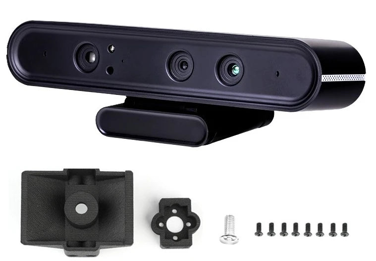 3D RGBD Depth Sensor Camera, Infrared Stereo Vision Webcam for ROS Robot Raspberry Pi Machine Vision Development