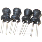100pcs/lot Power Inductor DIP 6*8mm 8*10mm 9*12mm 2.2UH 4.7UH 10uH 22uH 100uH 330uH 470uH 1MH 2.2MH 4.7MH 10MH