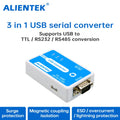 ALIENTEK USB to Serial Port Converter  3 in 1 USB to RS232 to RS485 to TTL to 232 485 TTL Communication Module Serial Cable