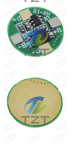 GREATZT 1/5/10PCS 1S 3.7V 2.5A 14500 Lithium Lipo Cell Battery Charger Board Li-ion Battery Charging PCB BMS Protection Module