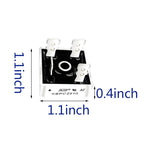 2PCS KBPC2510 Silicon Bridge Rectifier Diode 25A 1000V KBPC Single Phase, Full Wave 25 Amp 1000 Volt