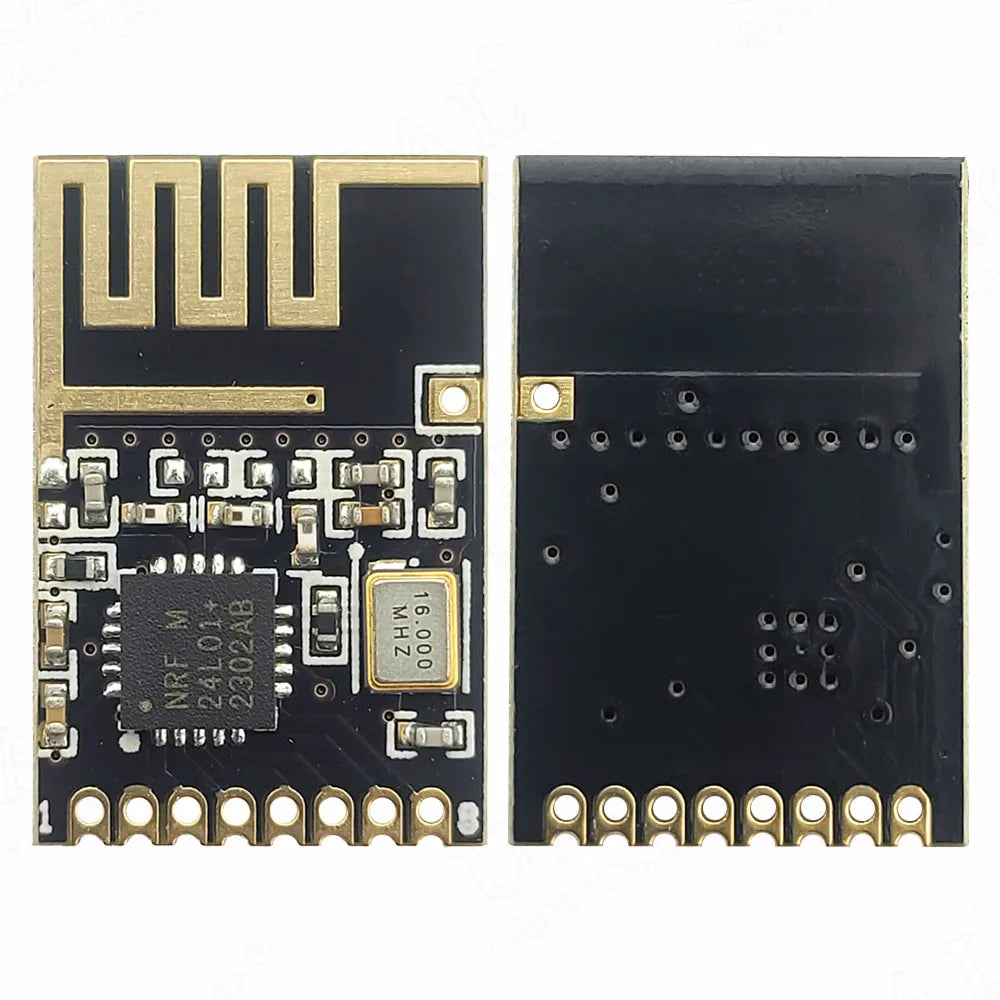NRF24L01 Wireless 2.4G Wifi Module ISM Frequency Transmit Receive Power Enhanced Version Wireless Module 8PIN Si24R1