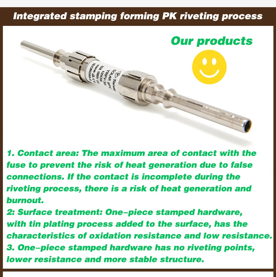 Wholesale Solar PV Fuses Connector In-line IP67 Waterproof Fuse Holder Protection 1000VDC  10A/15A/20A/25A/30A