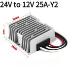 24V to 12V 30A 40A DC Step Down Converter Voltage 24 Volt to 12 Volt 480W 5A-40A Car Buck Regulator Reliable Product CE ROHS