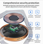 Bonola 25W Magnetic Wirelesss Charger for Samsung S26 Ultra Wireless Fast Charging Pad Type C Cable for Galaxy S26 Ultra