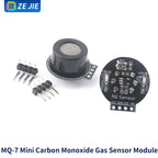 Smoke Gas Sensor Module MQ‑2/3/4/5/6/7/8/9/131/135/136/137, Alcohol Detection