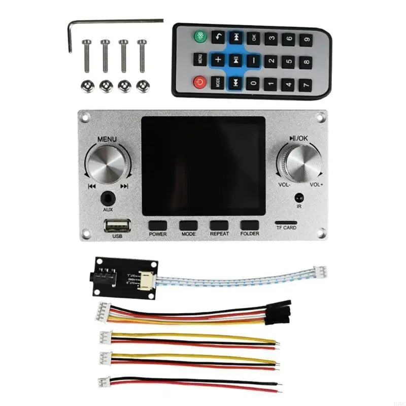 H7BC 2.8inch TFT Color LCD Lossless MP3 Decoders Board Bluetooth-compatible Stereo Sound Decoding USB For Car Amplifiers