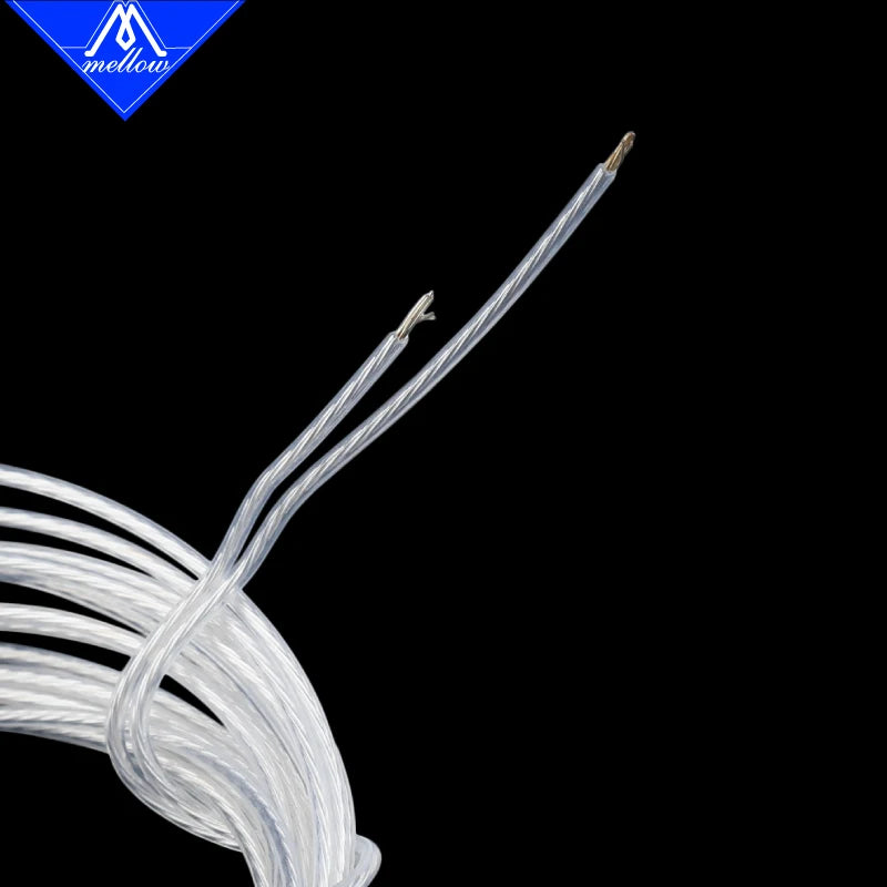 High Temperature Mellow PT1000 Thermistor Cartridge 450 C For Voron Klipper V6 Volcano Dragon Crazy Hotend Heat Block PEEK PEI