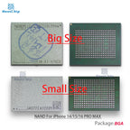 128G/256G 512GB 1TB 1T HDD Storage NAND Memory Flash chip For iPhone 14/15/16 PRO MAX 14pro max mini 256GB 128GB 512GB