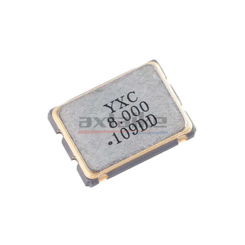 5PCS 5*7mm 3.3V 4M 6M 8M 10M 11.0592 12.000 16M 20M 24M 25M 48MHZ 100MHZ 22.1184MHZ SMD 7050 Active Crystal Oscillator OSC 4Pin