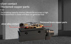 10Pcs Horizontal Limit Switch Long Hinge Roller Lever Momentary SPDT 1NO 1NC 380V 10A Industrial Travel Position Switch IP54