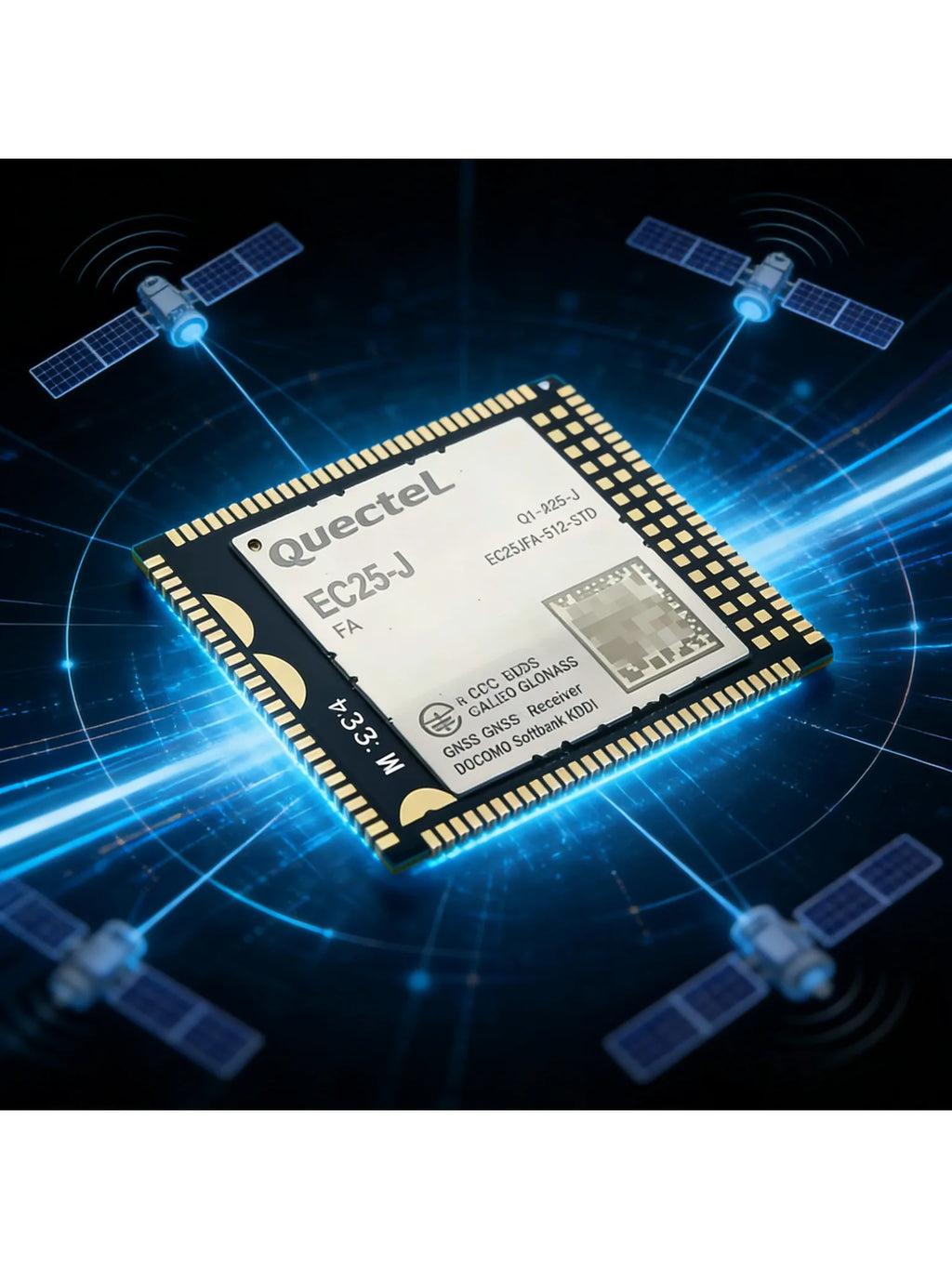 Quectel EC25-J LTE Cat4 Modem EC25JFA-512-STD Japan LCC GNSS Receiver GPS BDS GLONASS GALILEO QZSS DOCOMO Softbank KDDI