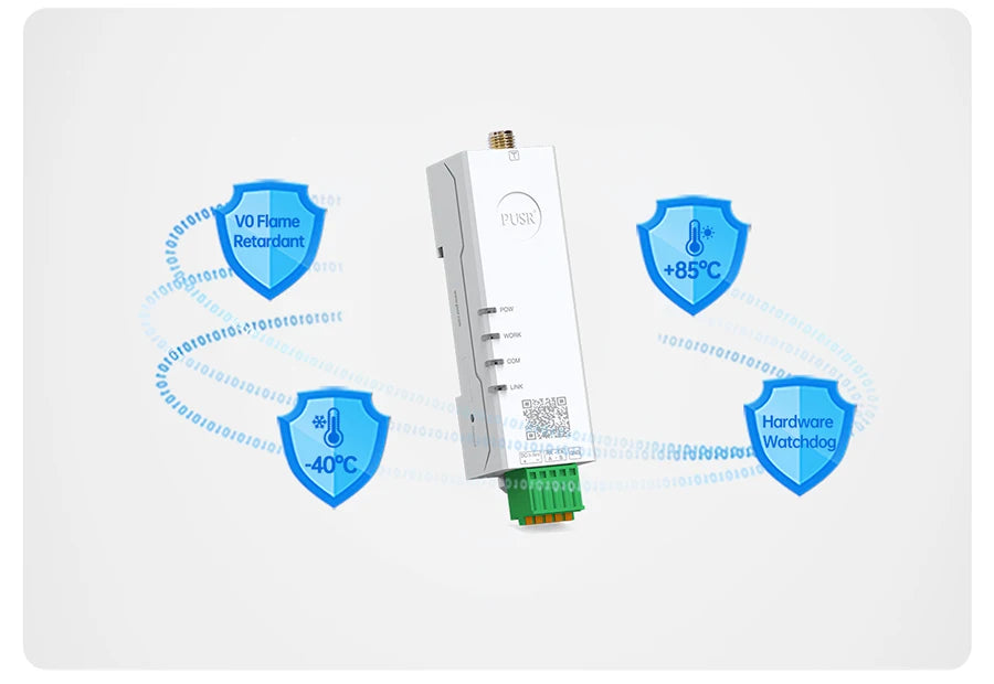Serial Port RS485 To WiFi Converter IoT Device USR-DR164 Support Modbus MQTT