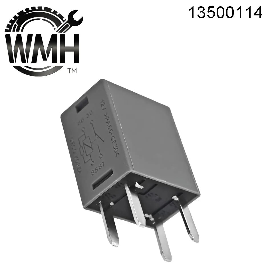 13500114 4 Pin Automotive Relay 12V 35A For GM Buick Cadillac Chevrolet GMC HVAC Fan Fuel Pump Horn