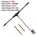 10PCS 915MHz ELRS SMA Male Antenna Long Range 2.4G/868M FPV Drone for Radiomaster BetaFPV TBS Crossfire Receiver RC Accessories