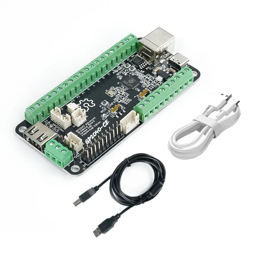 Raspberry Pi Pico Fighting Board For PC Game Console V1.1A Picoboot Keyboard Converter For PS3/PS4
