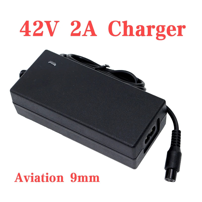 36V 48V 2A 3A 5A Lithium-Ion Charger 10S 13S 42V 54.6V 18650 Battery Charging 5A Fast Intelligent Charger
