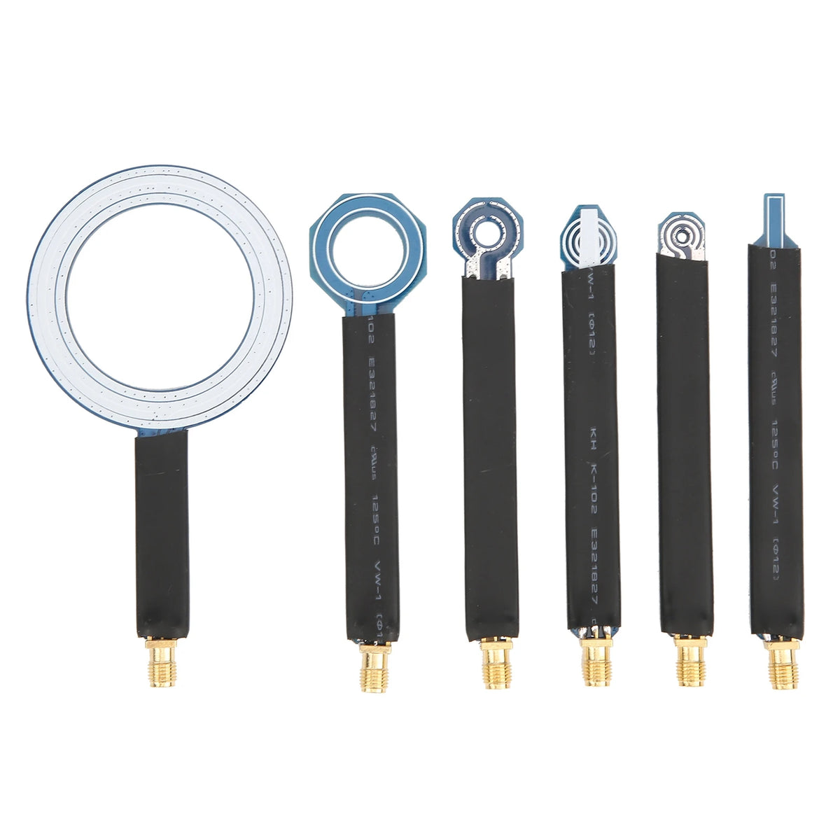 6Pcs EMC EMI PCB Near Field Probe Antenna Interference Source Localization Radiation Magnetic