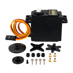 SG5010 6.5kg Torque Standard Digital Servo Motor 90-180 270 360 Angle SG-5010 for Remote Control Toy Car Truck Helicopter Boat