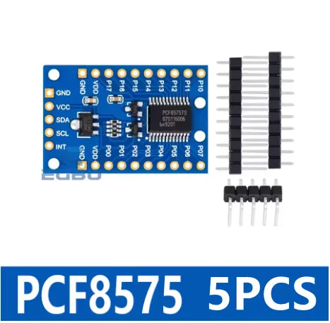 TK 1Pcs~10Pcs EGBO PCF8575 IO Expander Module I2C To 16IO Integrated Circuits For arduino