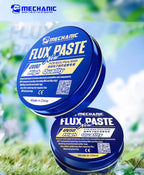MECHANIC LEAD-Free Soldering Flux UV10/UV50/UV80 No-Clean Solder Welding Paste for Mobile Phone PC PCB SMD Chip BGA Repair Tools