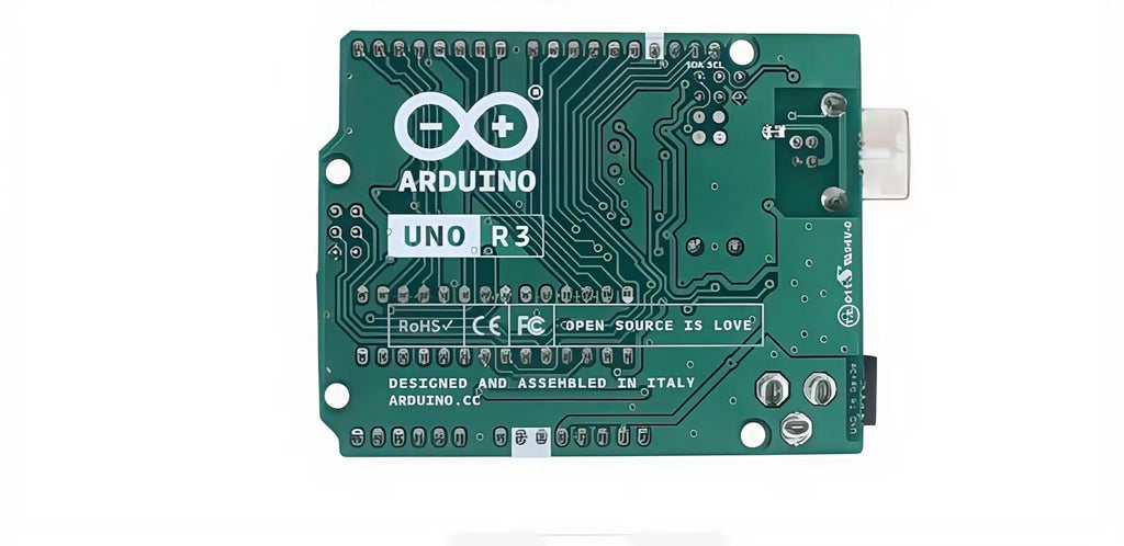 Arduino UNO R3 Italian original development board. Original MCU and Arduino UNO R3 domestic compatible version.