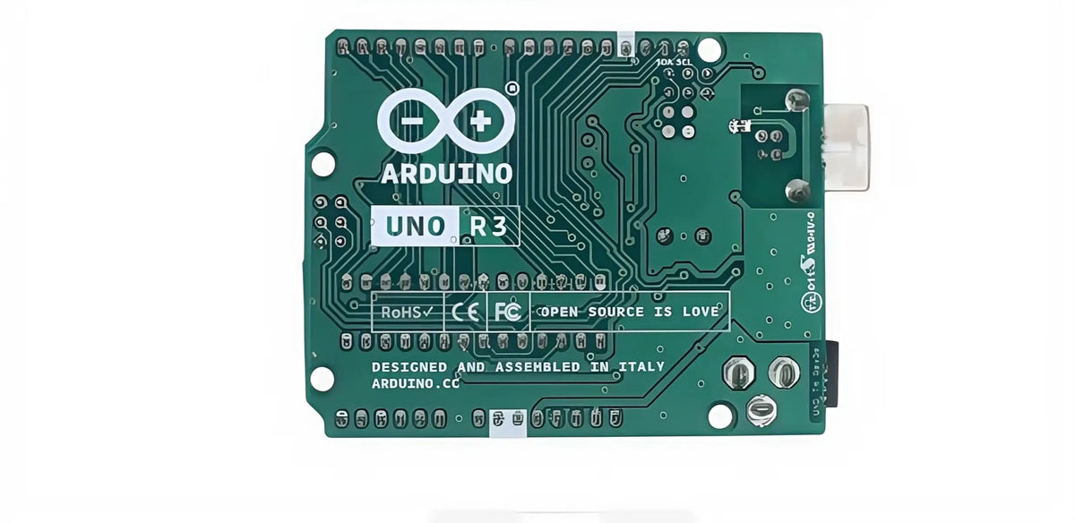 Arduino UNO R3 Italian original development board. Original MCU and Arduino UNO R3 domestic compatible version.