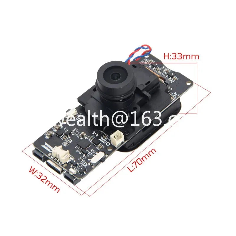 T-Camera Plus S3 ESP32-S3 OV2640 Development Board 1.3 Inch LCD Microphone + MAX98357A + Speaker Kit ESP32-S3 Camera