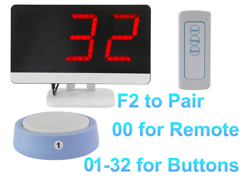 Answer Game Buzzer System Four Color States Three Answer Modes Quiz Buzzer System for Classroom Competition Family Games