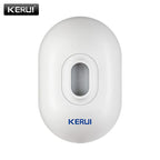 KERUI P861 Outdoor Waterproof PIR Motion Sensor Detector For Wireless Security Alarm System 5P/lot Driveway Garage Burglar Alarm