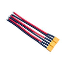XT30U XT30 Plug Male and Female Connector with 100mm 16AWG Wire Cable for QuadcopterRC Fixed wing Lipo Battery FPV Drone charger