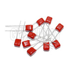 10PCS 100V CBB Polypropylene Film Capacitor 104 223 103 393 473 333 154 224 334 474 10nF 22nF 33nF 39nF 47nF 100nF 220nF 470nF