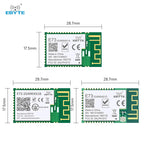 EBYTE E73-2G4M04S1A/B/D Series BLE Wireless Module Micro-size Long Range Low Power Consumption Dual Antenna PCB