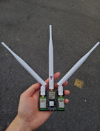New ESP32 + NRF24L01 PA LNA 2.4GHz Module ,Upgraded Antenna Development Board supports Bluetooth for IoT Projects