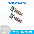 【SURPISE】4PCS L76K GNSS Module Wifi Lora 32 V4 T114 V2 GPS Module Support Meshtastic Iot 2.8V-4.3V Power Supply