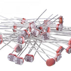20/50/100/200 PCS/lot, LDR Photo Light Sensitive Resistor Photoresistor GL5528 5537 5506 5516 5539 5549 For Arduino Or DIY