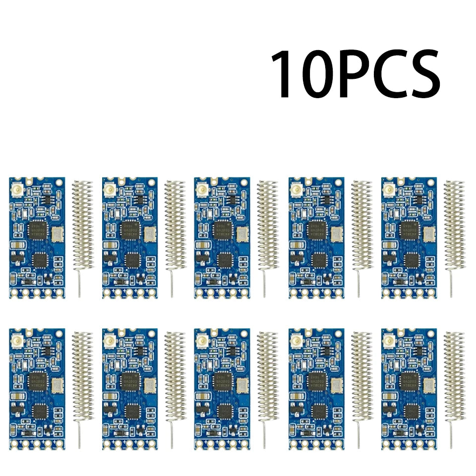 HC-12 SI4438/4463 SI4463 433Mhz Wireless Serial Port Module 1000m Replace Bluetooth-compatible