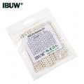 0201 0402 0603 0805 1206 1% 5% SMD Resistor Assorted Kit 1R-1M 10K 100K 1K 100R Resistance Set DIY