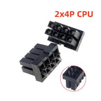 5/20 PCS 4.2 MM 4 6 8 10 18 20 24 PIN Socket Female Header Computer PCEI PCI-E GPU CPU EPS ATX PSC PCB Soder Power Connector