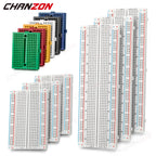 1-6pcs Breadboard kit 170/400/830 Tie Points Solderless Prototype Kit Universal PCB Bread Board Raspberry rasp Pi Project
