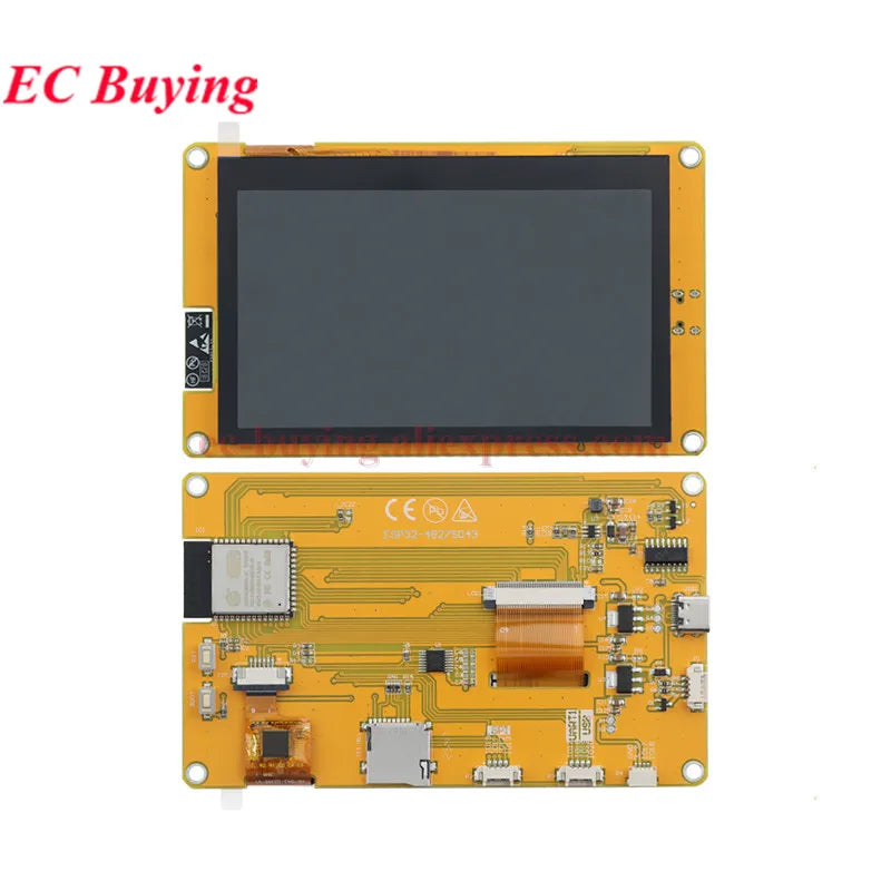 ESP32 S3 for Arduino LVGL WiFi Ble Development Board 2.4 2.8 3.2 3.5 4.3 5 7.0 inch 240*320 Display Screen LCD TFT Module Touch