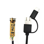 IMX298 16MP HD USB Camera Module Autofocus 78.4° UVC-compliant, Plug And Play With Led Light For Industrial Inspection