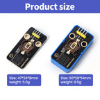 RTC DS3231 Clock Module DIY Electronic Building Blocks For Arduino Projects Compatible With Lego Building Blocks (No Battery)