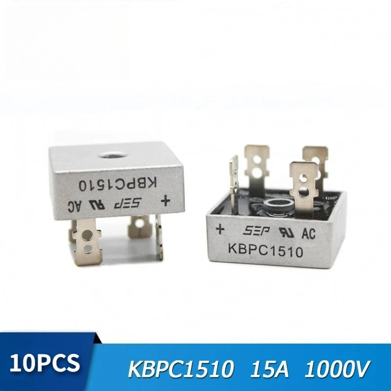 2/5/10PCS/Lot Diode bridge rectifiers KBPC2510 KBPC3510 KBPC5010 15A-50A 1000V power rectifier diode electronic components