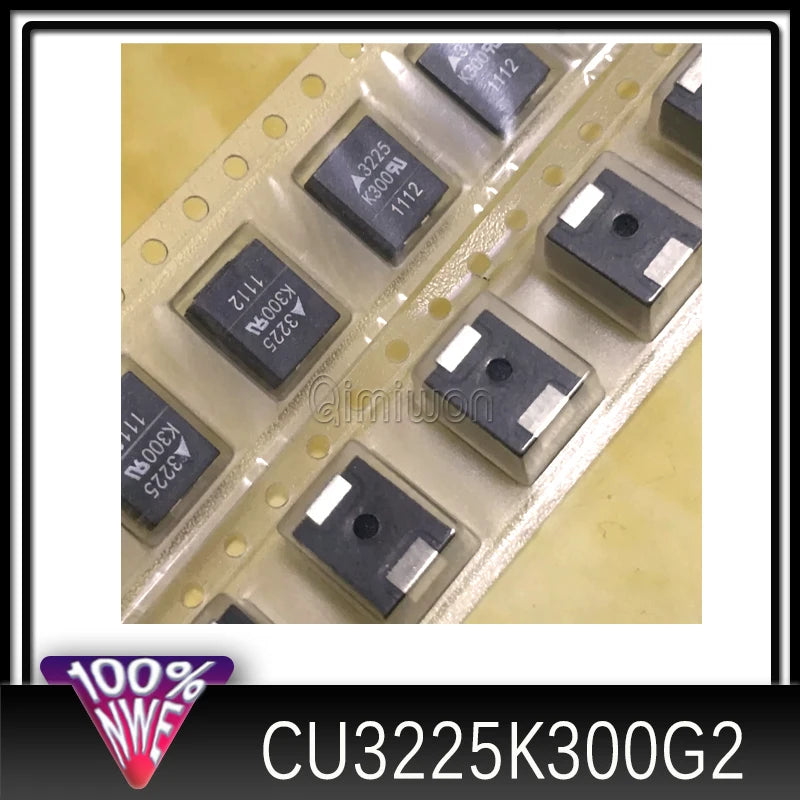 5PCS 10PCS SMD Varistor CU3225K300G2 B72650M301K72V 470V 3225 K300 Original