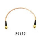 SMA Male to SMA Male Plug Jack RF Connector Pigtail Extension Cable RG174 RG178 RG316 RG58 RG142